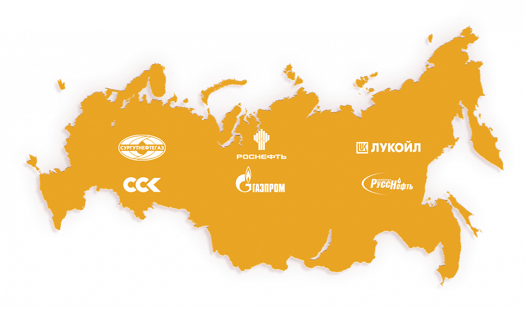 Поставки продукции<br> по всей России